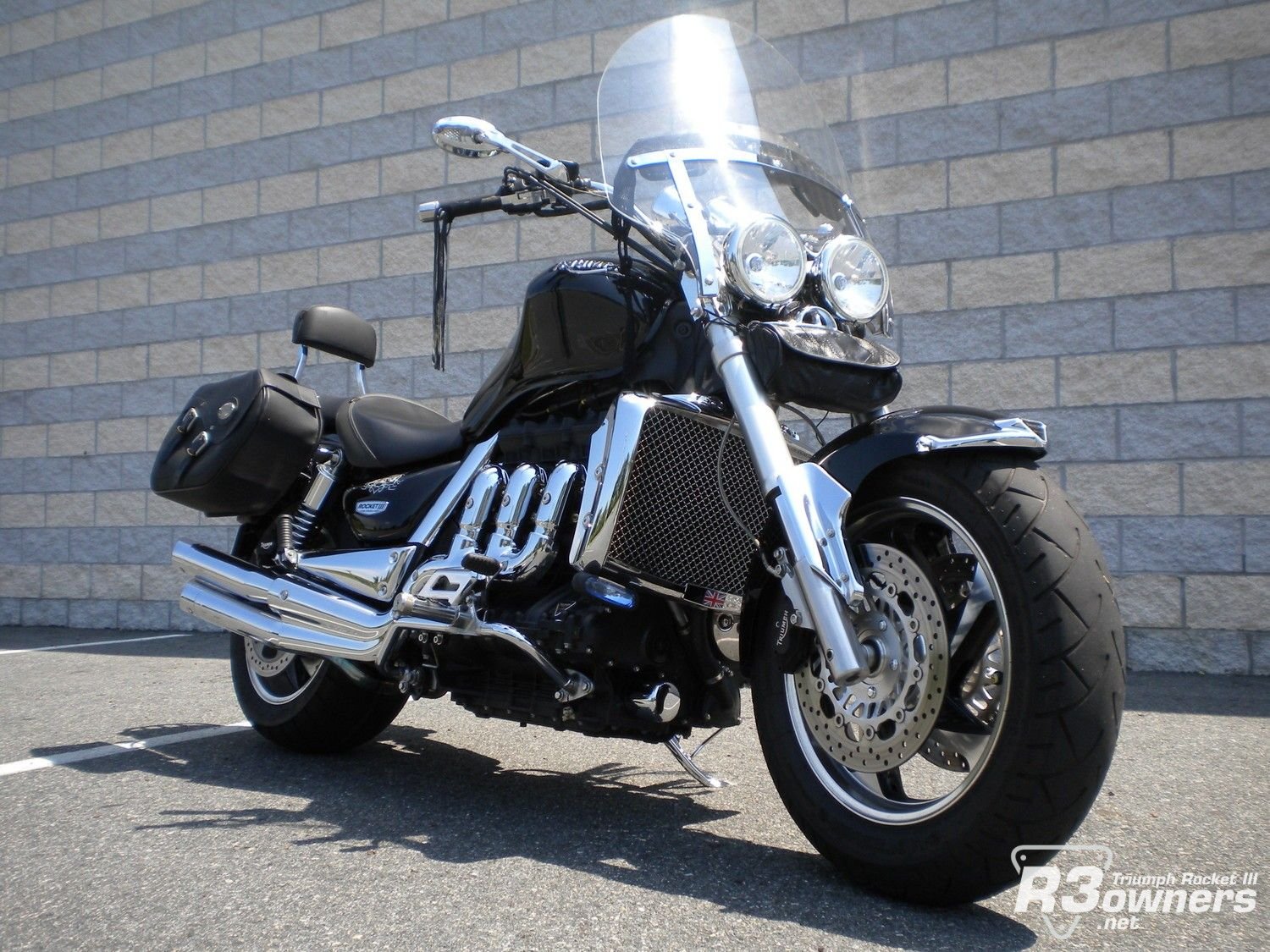 Xtra Tall Cee Bailey Windscreen R3Owners