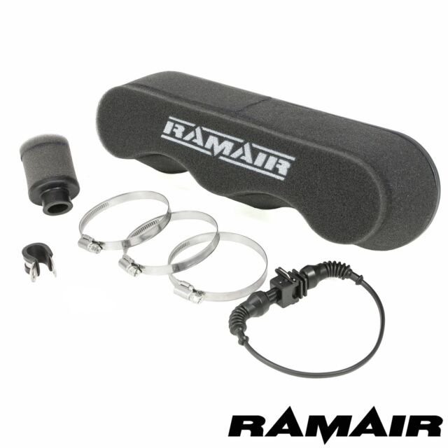 RAMAIR Air Box Elimination Performance Air Filter Kit for Triumph Rocket III 3
