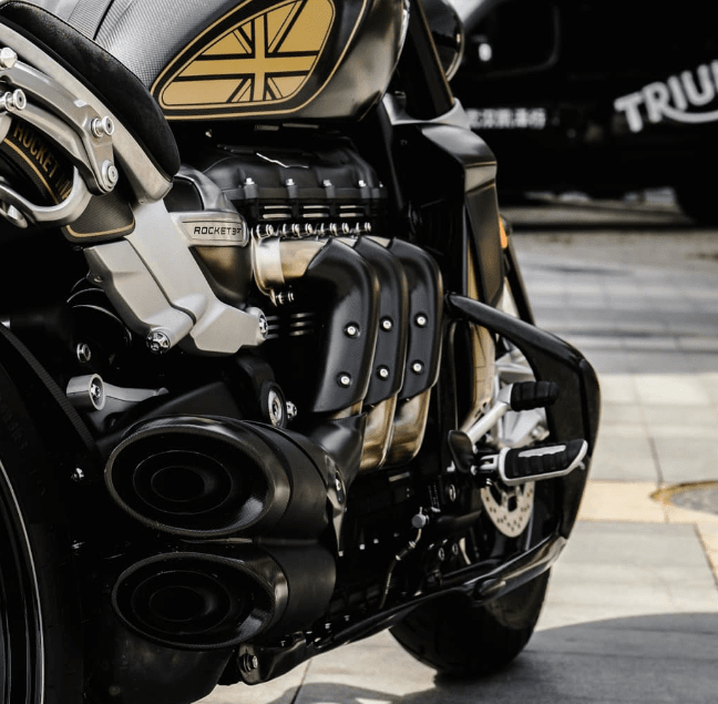 Triumph rocket 3 crash bars discount