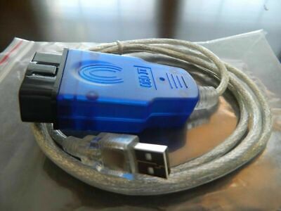 USB OBD2 Cable for TuneECU Triumph Motorcycles FT232 Tune Ecu